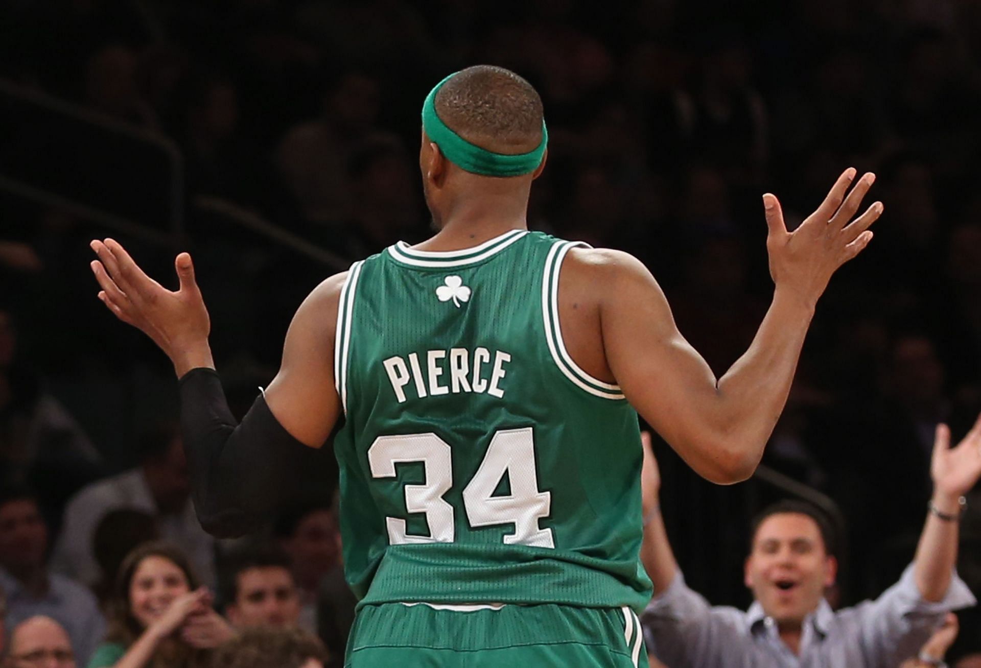 Paul Pierce is one of the greatest players in Boston Celtics history, but the franchise had other amazing small forwards (Image via Getty Images)