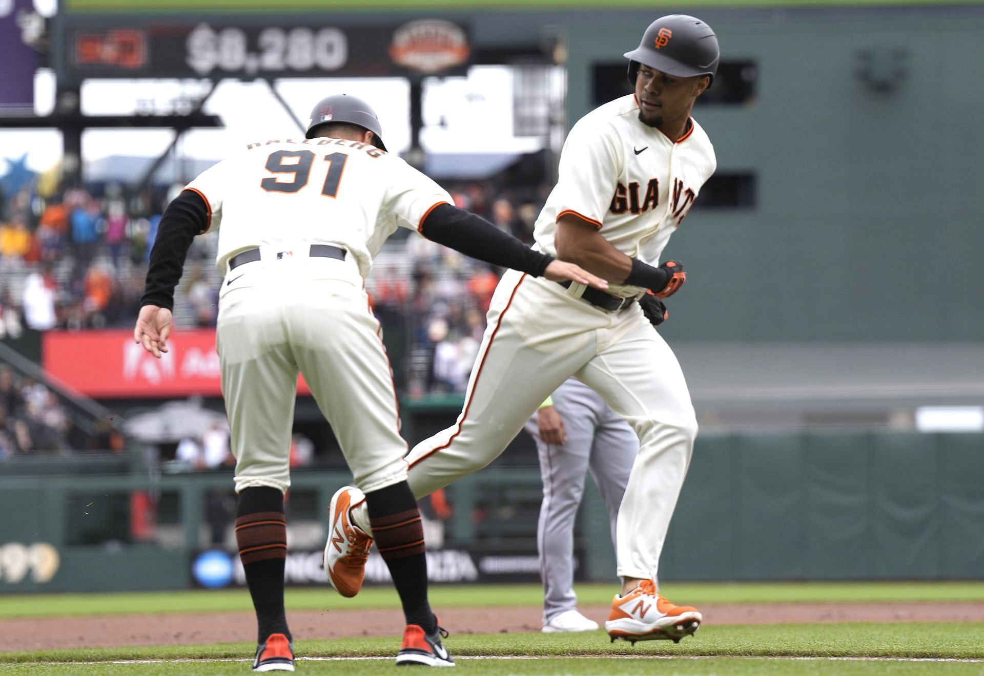 Crystal ball shows crazy bounces in store for A's, Giants and MLB in 2022