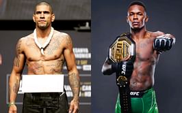"He's been fooling the people" - Alex Pereira responds to Israel Adesanya's "Frozen like Elsa" claims