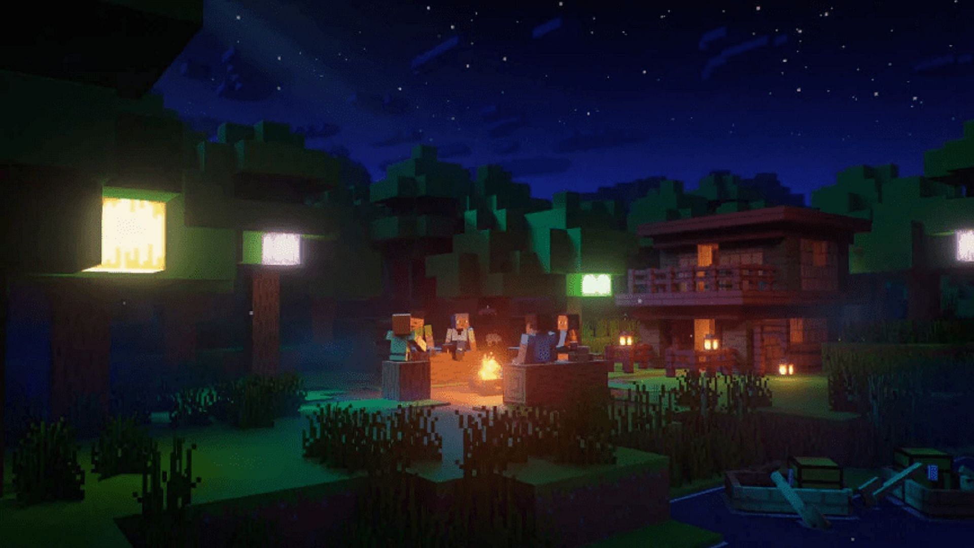 Promotional art for Minecraft 1.19 (Image via Mojang)