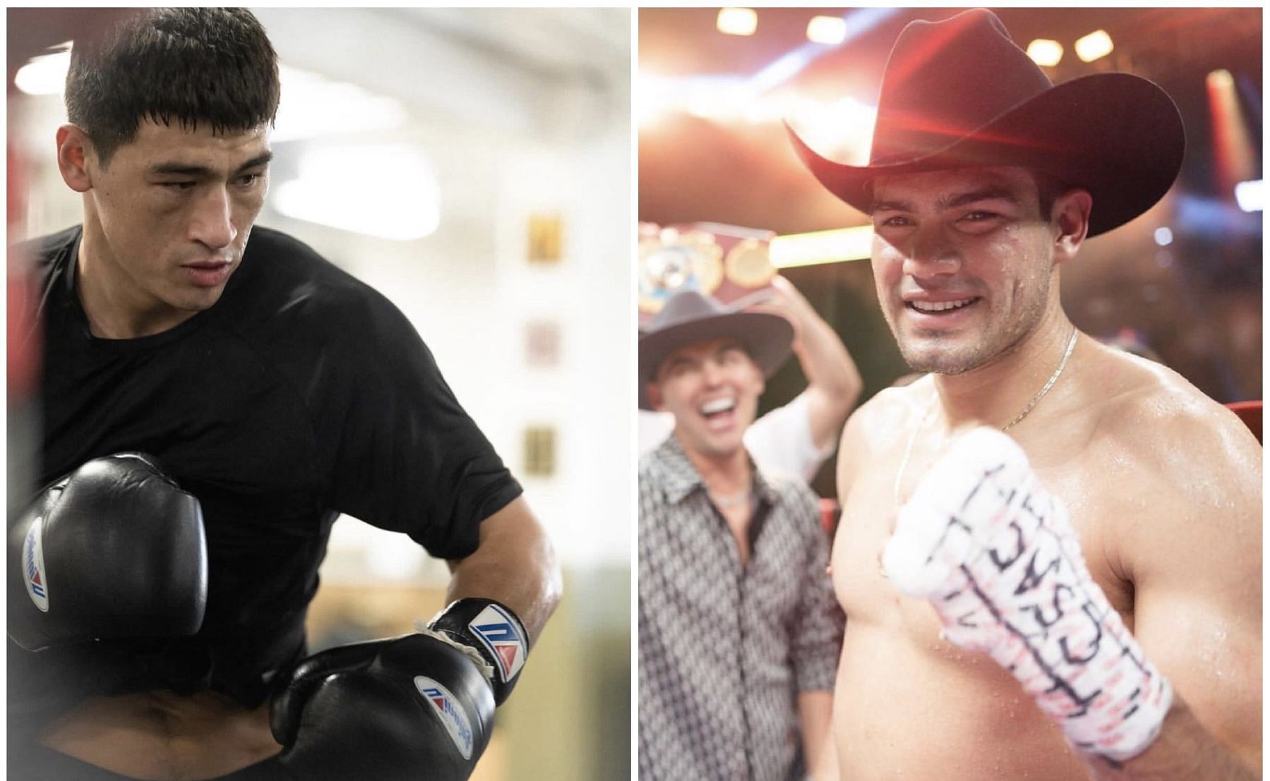 Dmitry Bivol (left), Gilberto Ramirez (right) - Images via @bivol_d and @zurdoramirez on Instagram