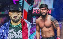 Eddie Alvarez trains with Aung La N Sang at Kill Cliff MMA in Florida
