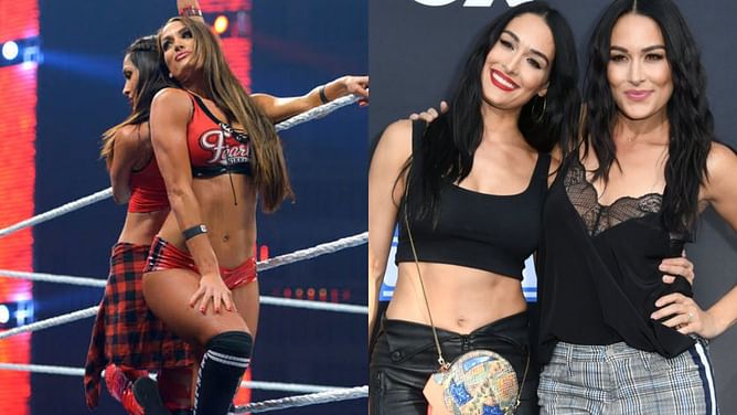 "We should go back and do this at WrestleMania" - Brie and Nikki Bella comment on the possibility of them returning to WWE