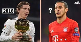 Ranking the 5 best midfielders in the last 5 years