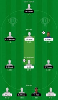 FT vs JIB Dream11 Fantasy Suggestion #1 - ECS T10 Italy Super Series 2022.