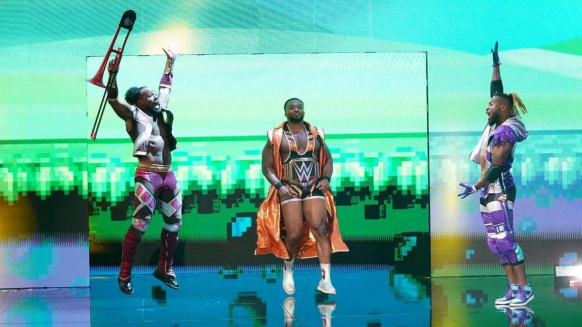 The New Day have supported each other through it all