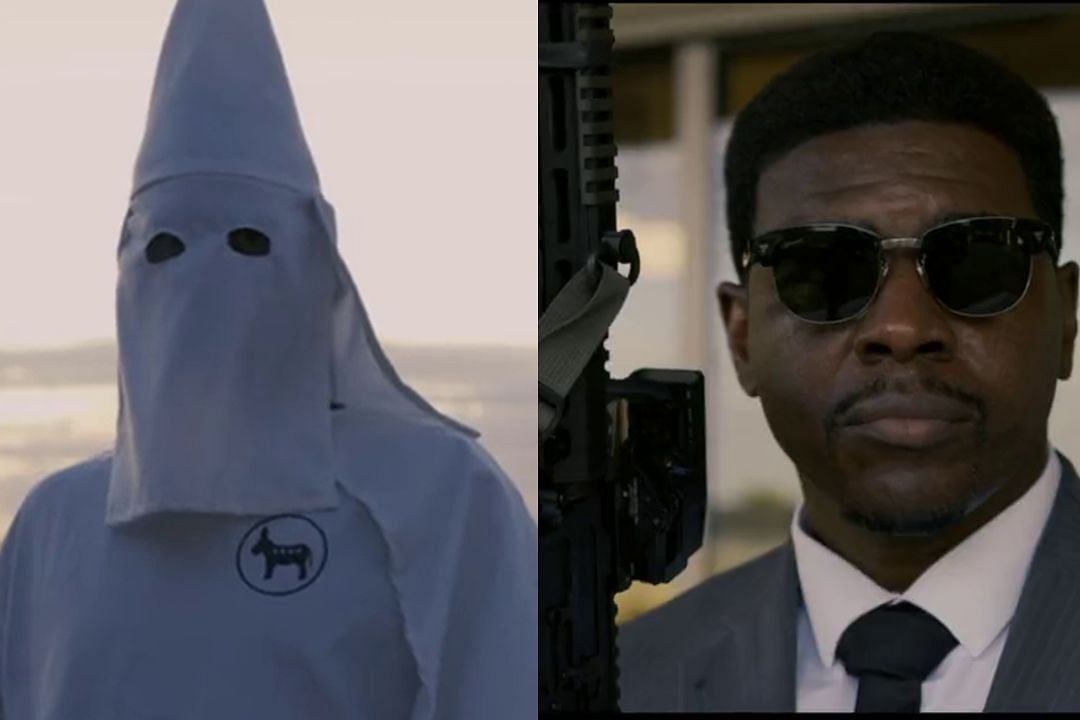 Jerone Davison shares bizarre video promoting AR-15s | Image Credit: Twitter/Jerone Davison