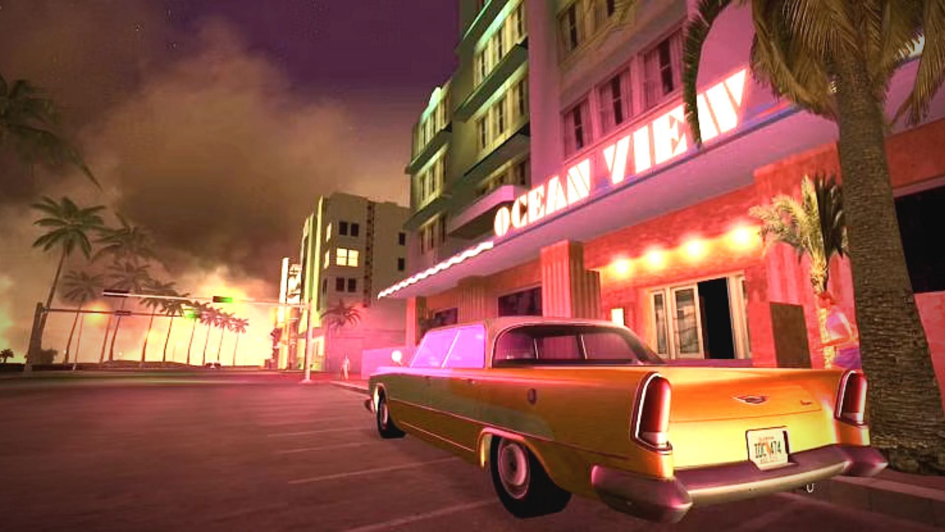 GTA series has some of the iconic locations that players still love (Image via Sportskeeda)