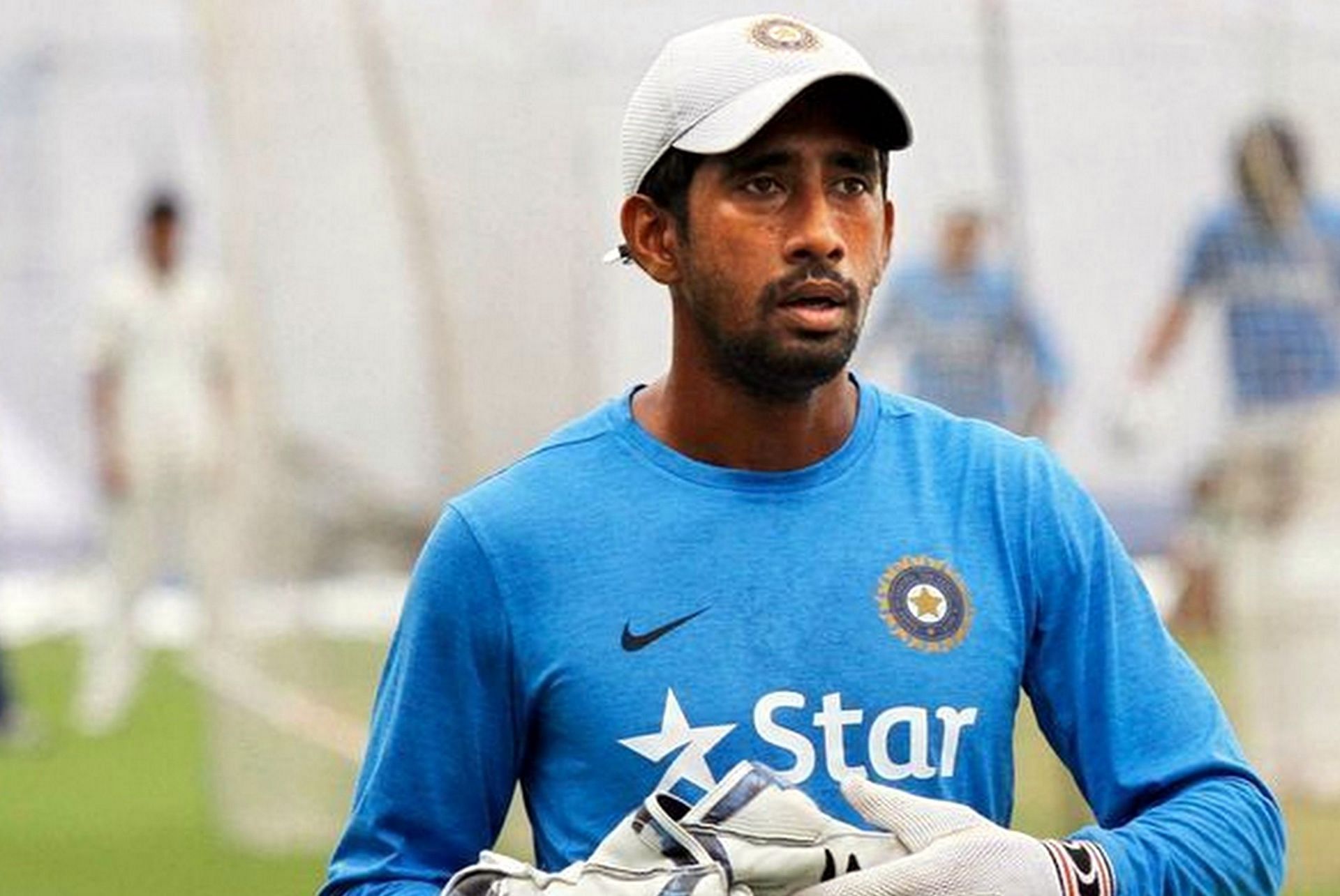 Wriddhiman Saha. Image Courtesy: Press Trust of India