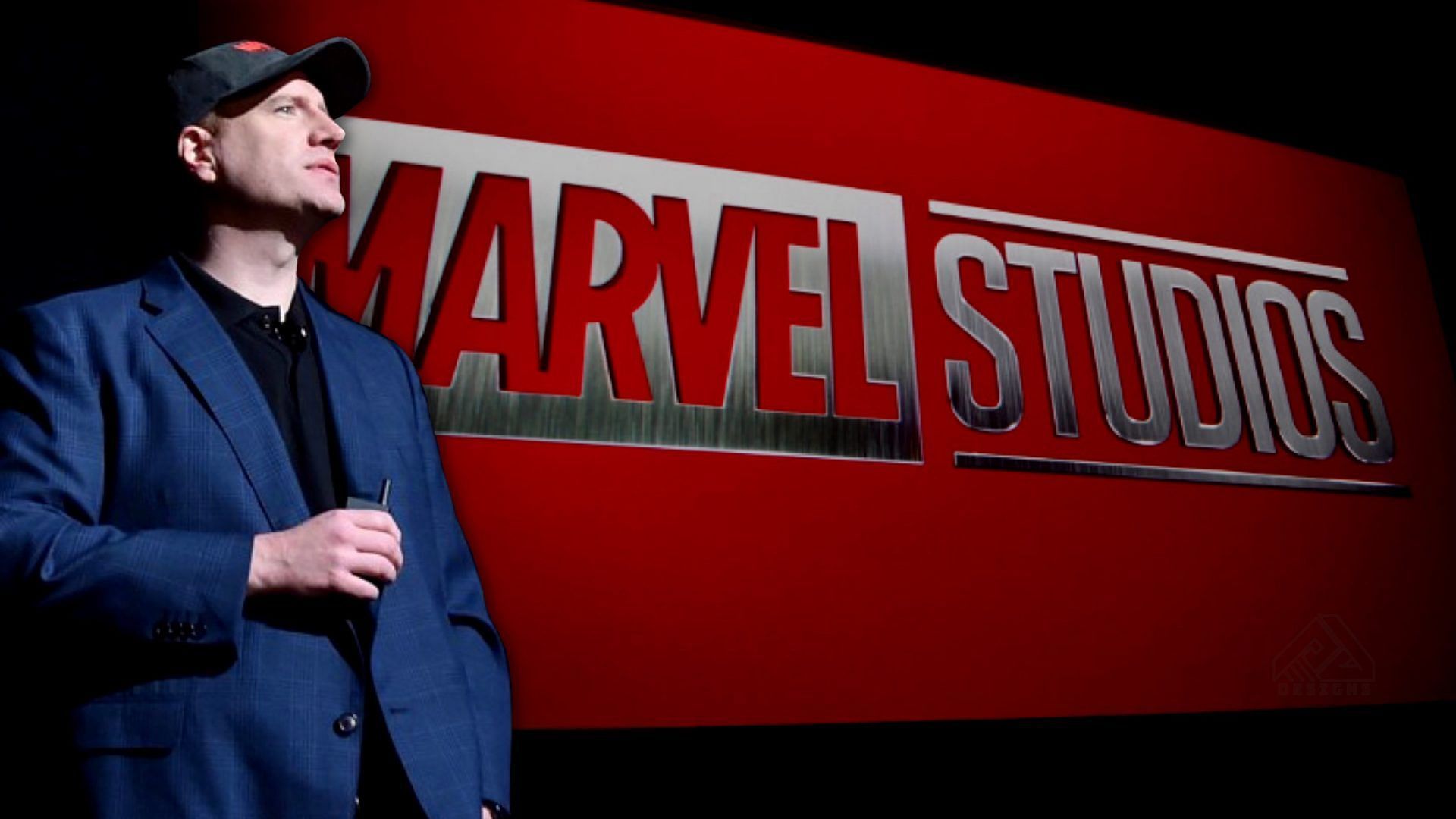 Kevin Feige (Image via Marvel Studios/SDCC)