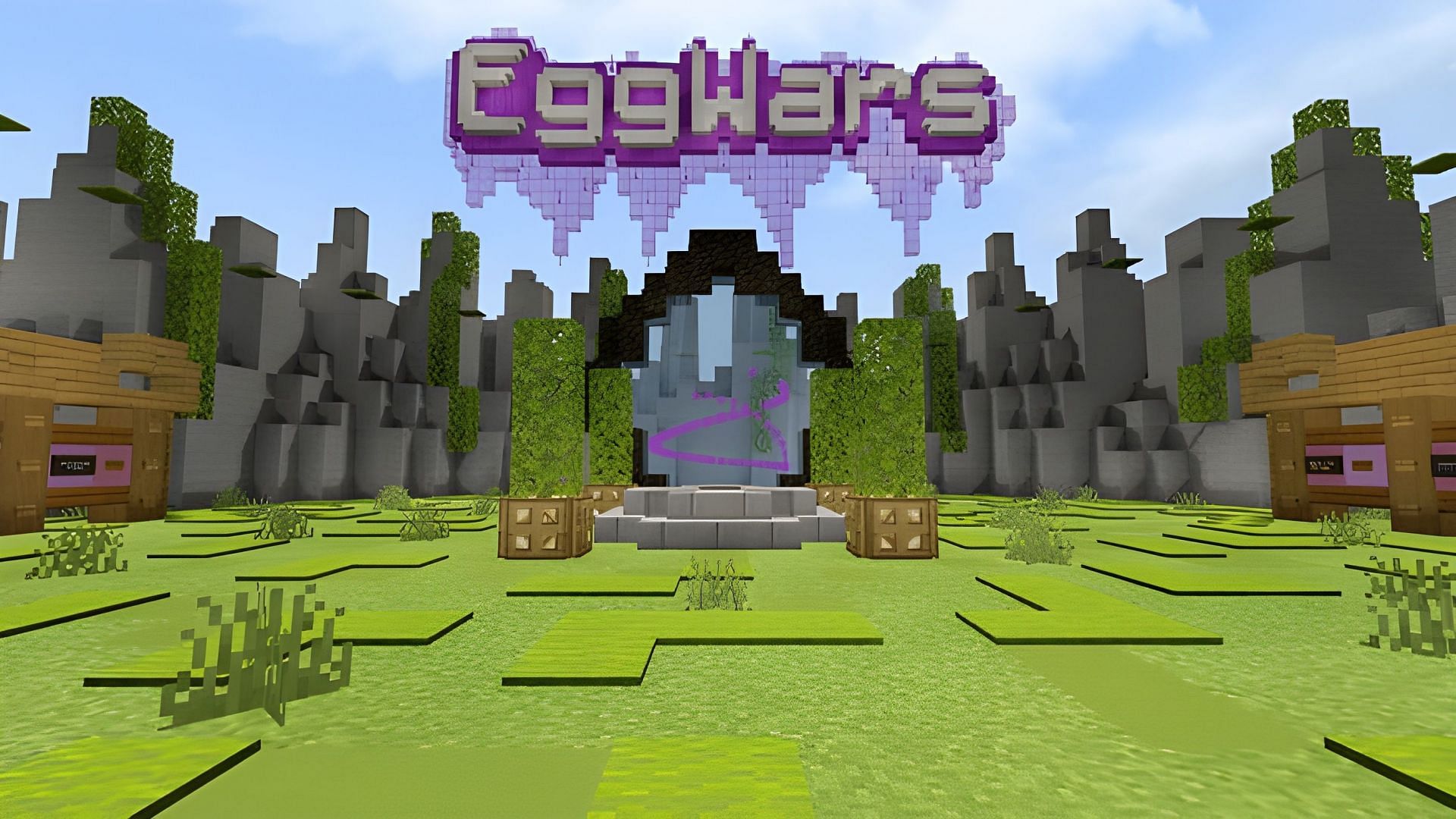 EggWars Minecraft servers are extremely popular among PvP fans (Image via PMC)