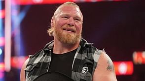 ''I was piss*d'' – WWE Legend was livid backstage because of what Brock Lesnar did during WrestleMania match