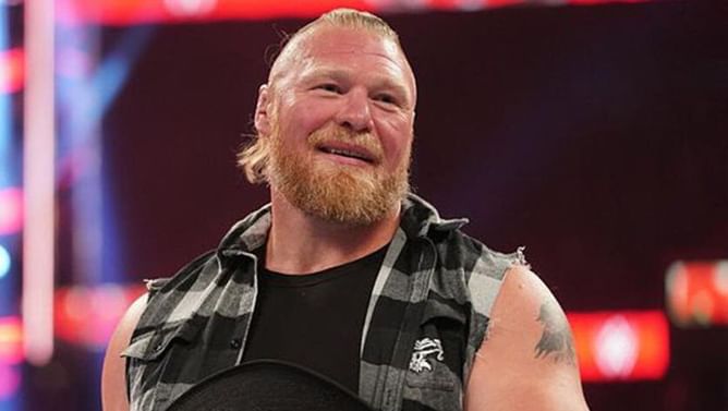 ''I was piss*d'' – WWE Legend was livid backstage because of what Brock Lesnar did during WrestleMania match
