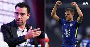 Xavi ‘willing to get rid’ of 21-year-old Barcelona star to sign Azpilicueta from Chelsea: Reports