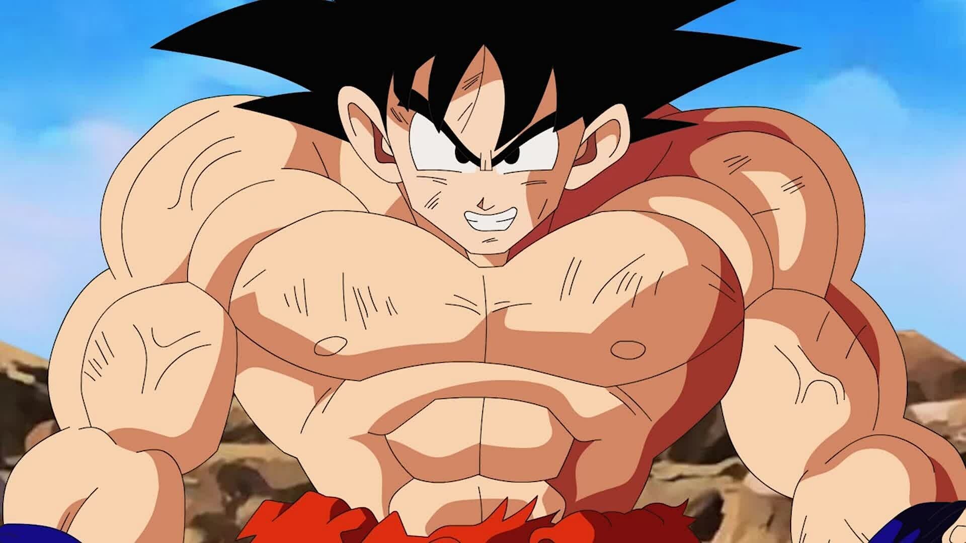 Goku from Dragon Ball (Image via Toei Animation)