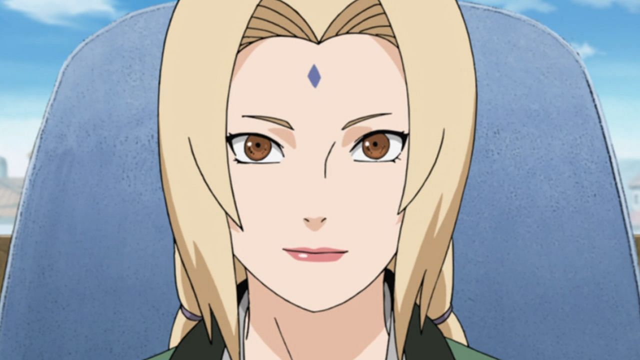 The Fifth Hokage of Konoha, Tsunade (Image via Masashi Kishimoto/ Studio Pierrot/ Viz Media)