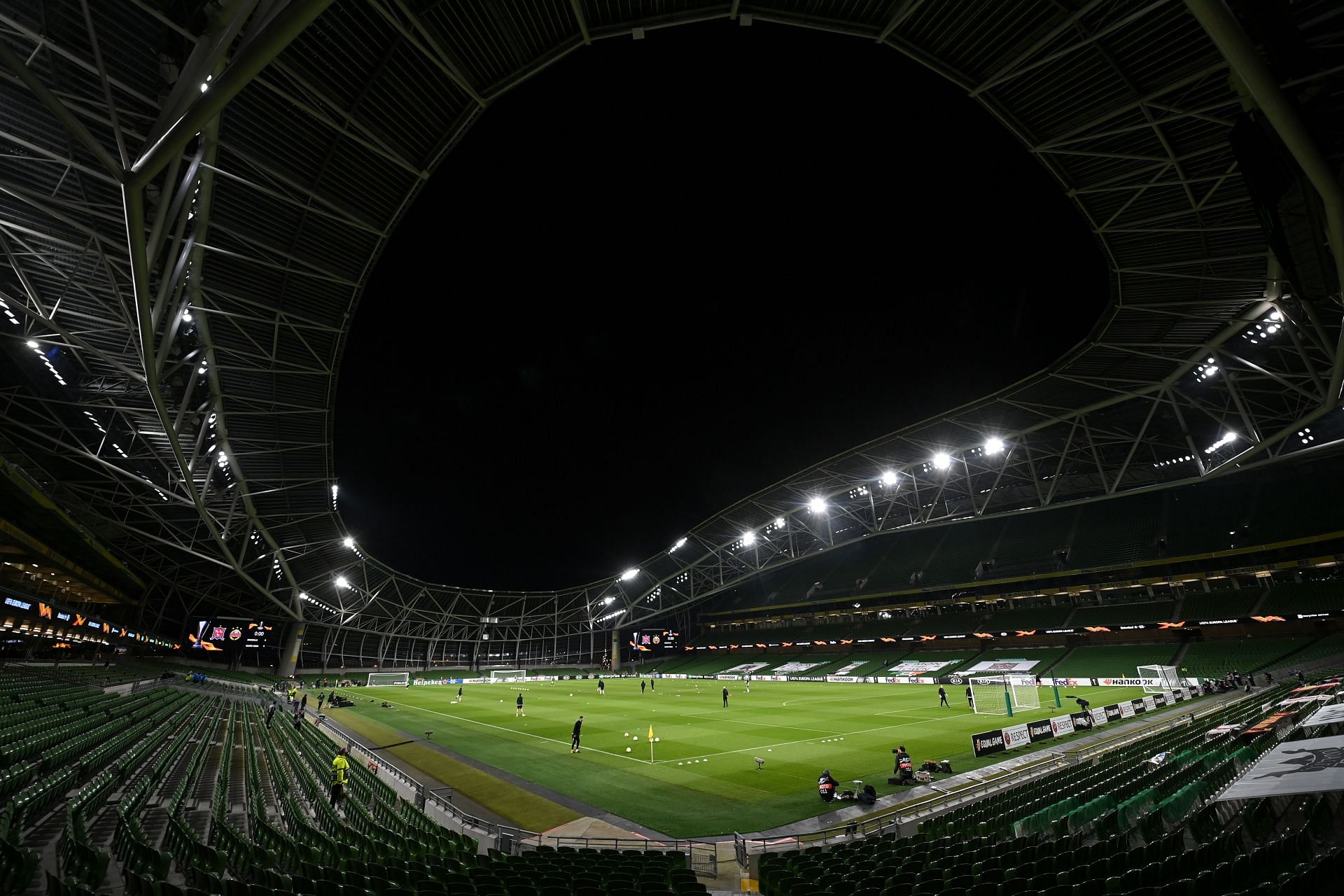 Derry City and Riga FC square off on Thursday.