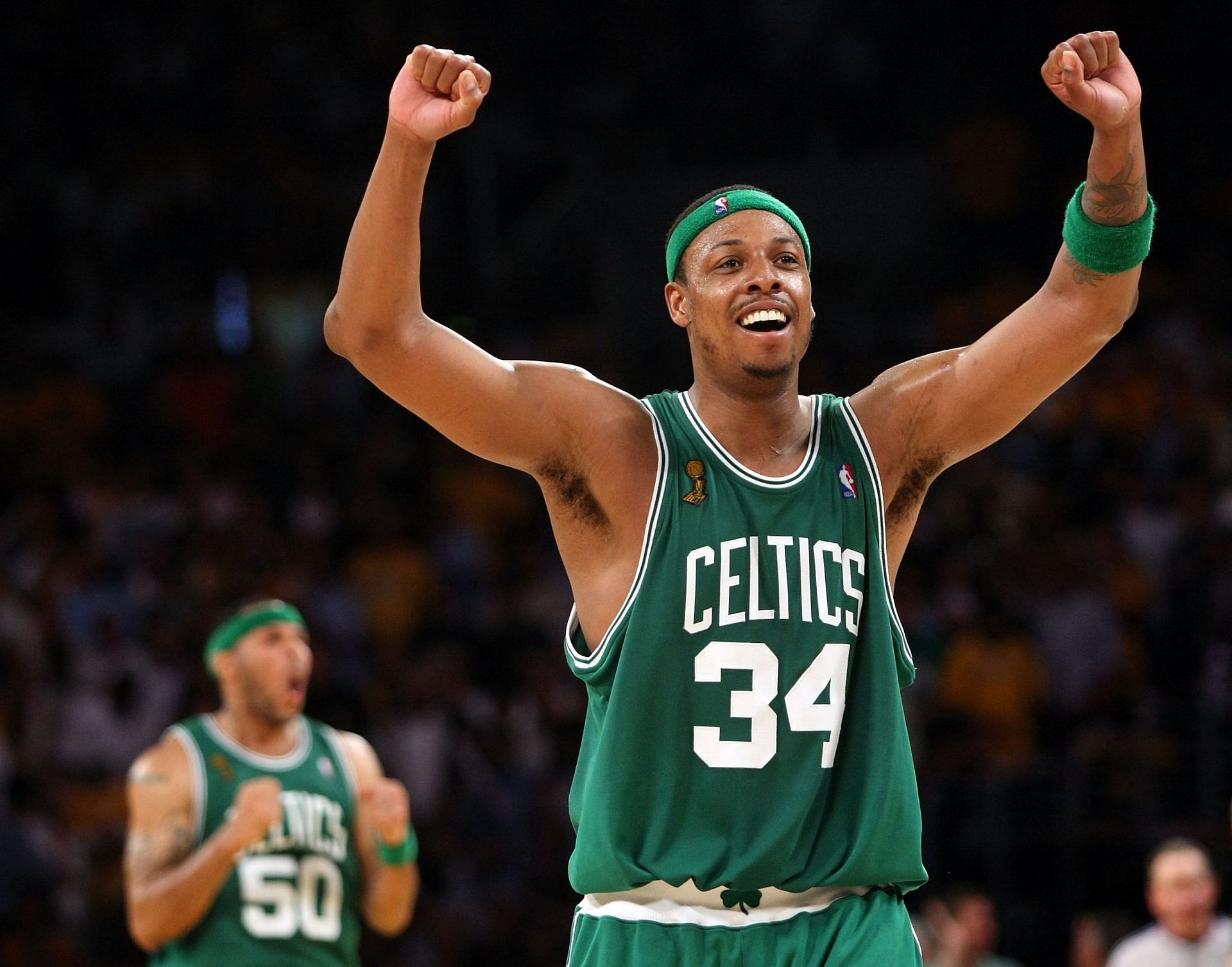 Glen 'Big Baby' Davis leads Celtics to 96-89 victory over Lakers