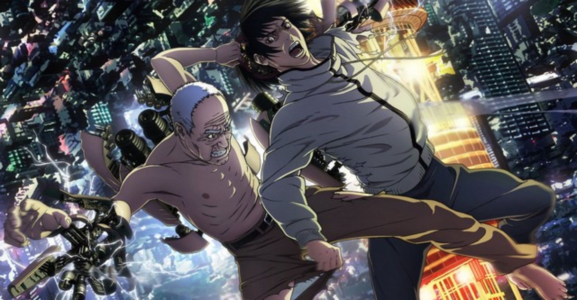 Inuyashiki and Hiro (Image via MAPPA)