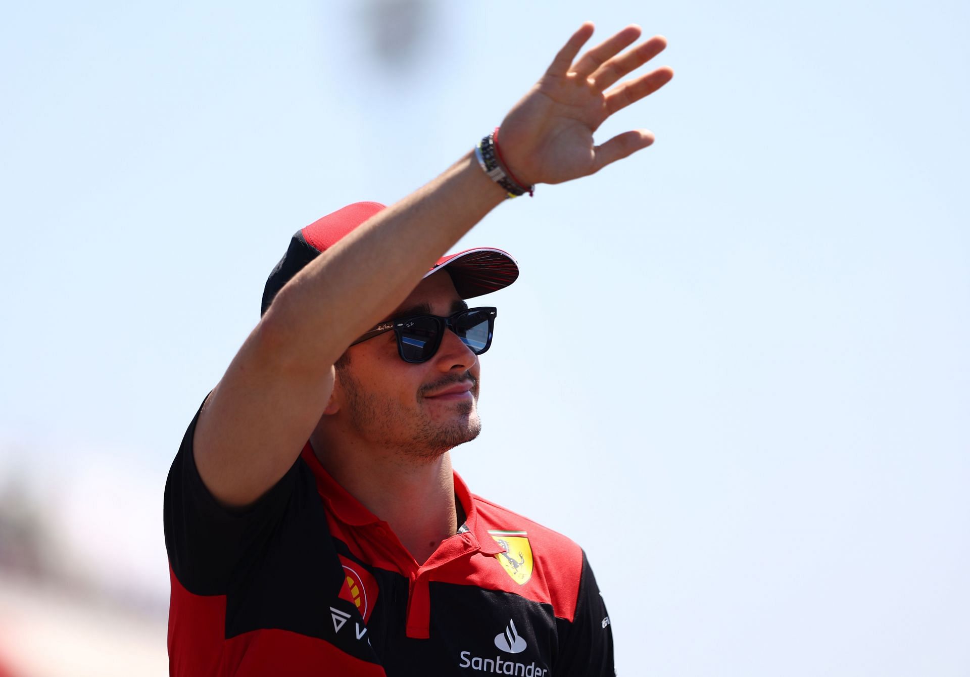 Charles Leclerc has received support from Christian Horner and Max Verstappen.