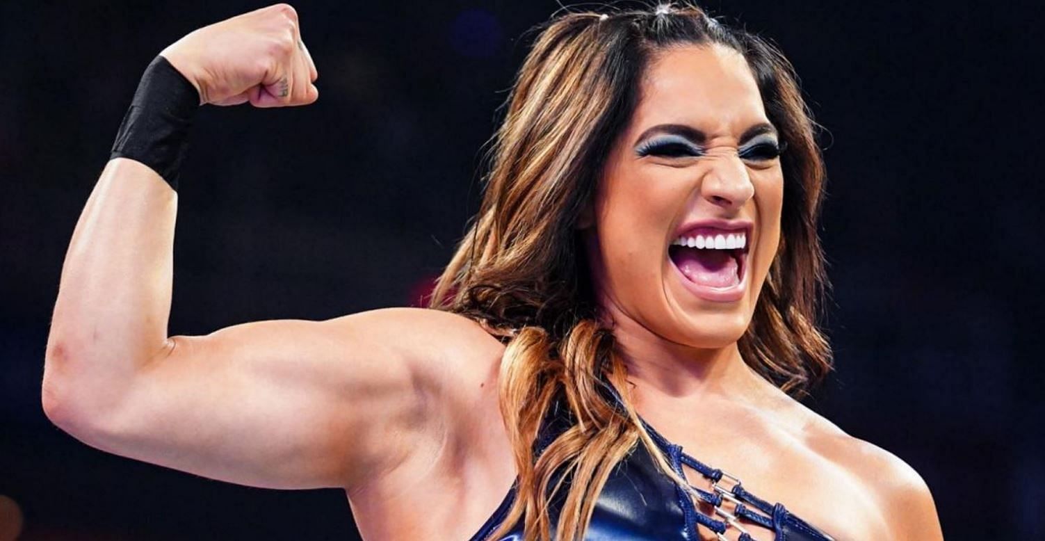 Rodriguez is looking to blaze a new trail for herself on the WWE main roster.