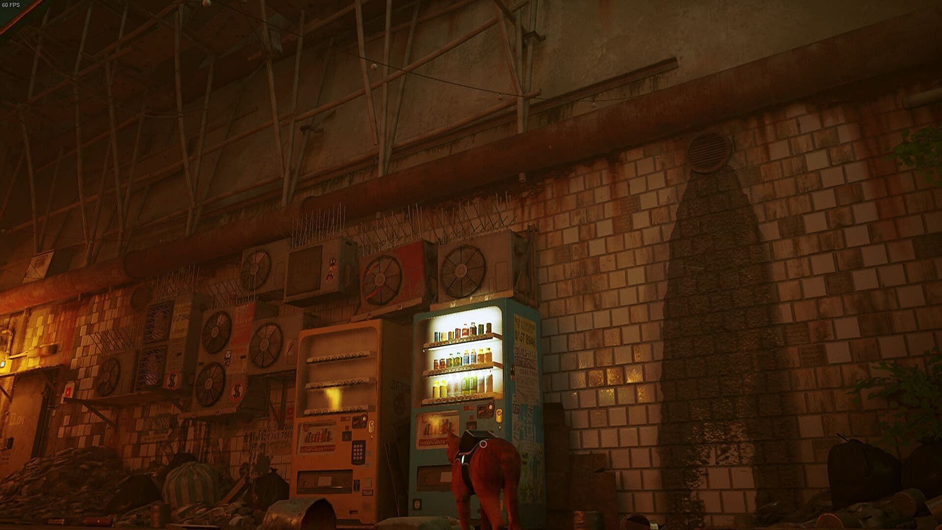A look at the Slums in Stray (Image via BlueTwelve Studio)