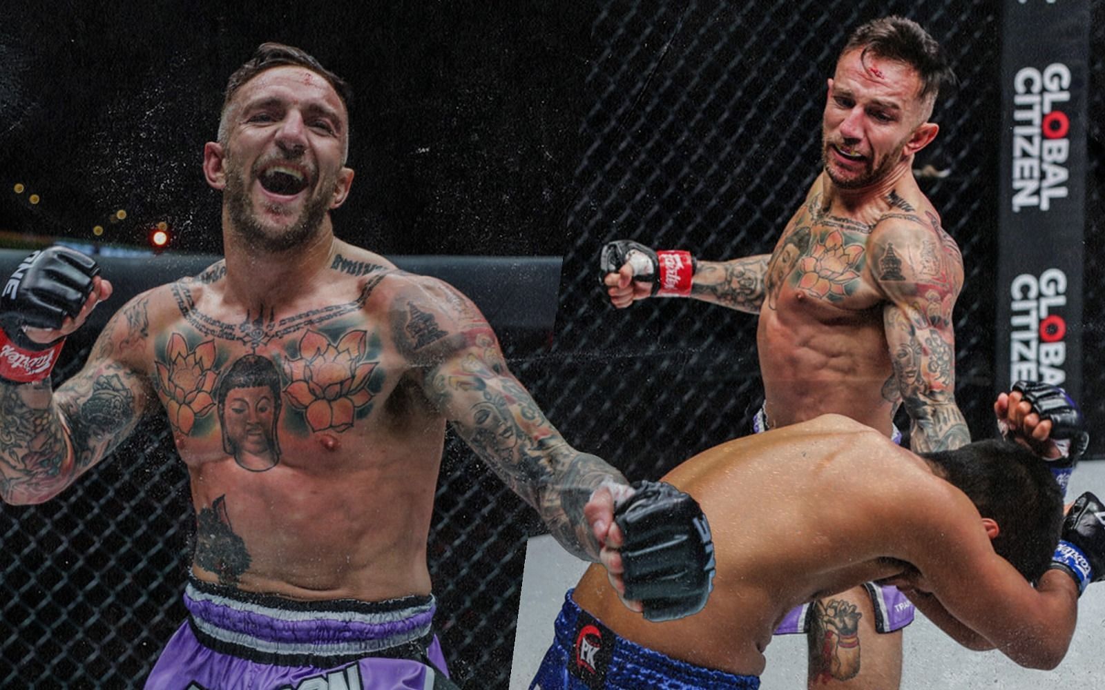 Liam Harrison [Photo Credits: ONE Championship]