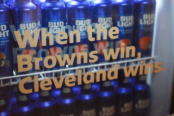 Bud Light Opens Cleveland Pop-Up Selling Browns' Victory Fridges