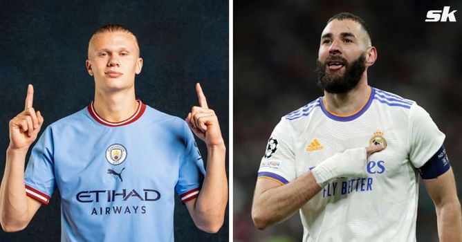 Karim Benzema stopped Real Madrid's pursuit of Erling Haaland by threatening to accept PSG's proposal: Reports