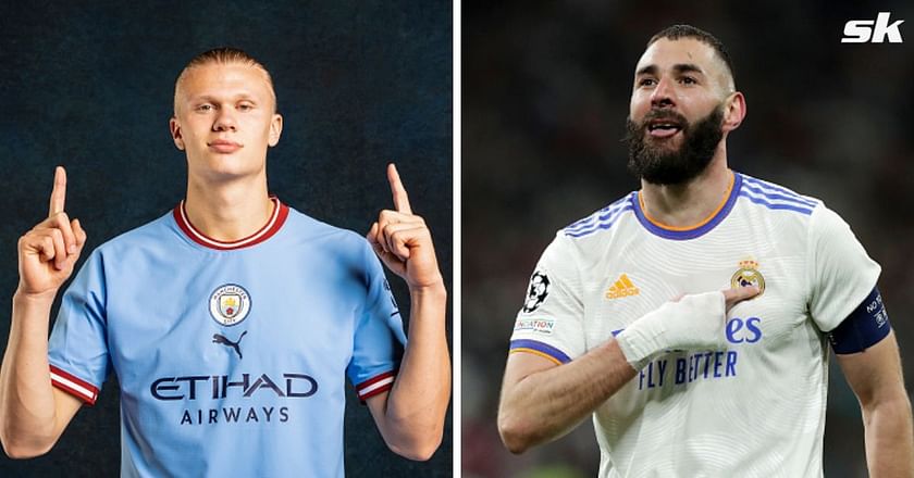 Karim Benzema stopped Real Madrid's pursuit of Erling Haaland by  threatening to accept PSG's proposal: Reports