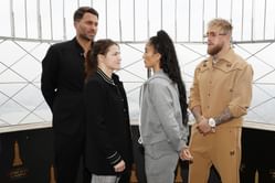 "It's dangerous" - Eddie Hearn reacts to talk of Katie Taylor vs. Amanda Serrano 2