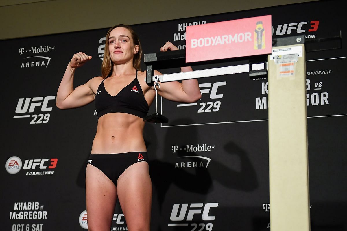 Aspen Ladd missed weight for a 2021 bout - and was then accused of cheating by Miesha Tate