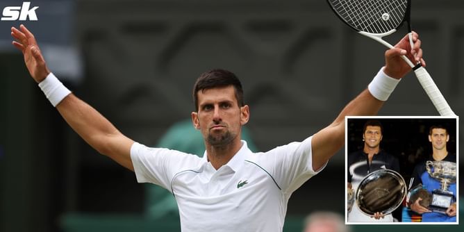 How has Novak Djokovic fared against first-time Grand Slam finalists?