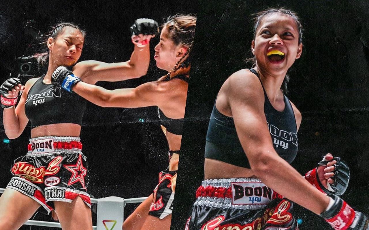 [Photo Credit: ONE Championship] Anna &lsquo;Supergirl&rsquo; Jaroonsak