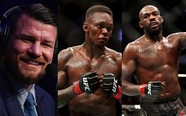 "One fight can take that all away" - Michael Bisping explains why Israel Adesanya and Jon Jones might have "subconsciously" developed a different fighting style