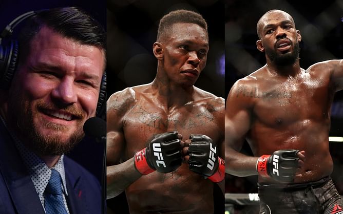 "One fight can take that all away" - Michael Bisping explains why Israel Adesanya and Jon Jones might have "subconsciously" developed a different fighting style
