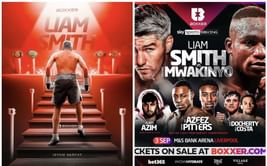Liam Smith set to face Hassan Mwakinyo in his first boxing event for BOXXER on Sky Sports