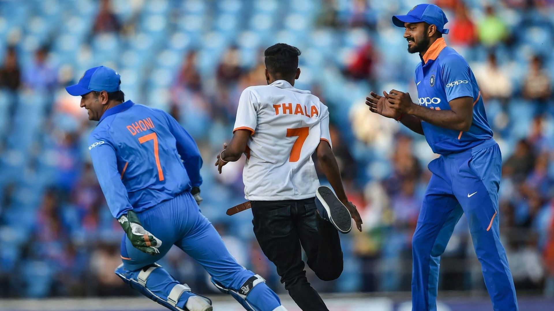 Happy Birthday MS Dhoni: 5 times fans ran onto the field to meet MSD
