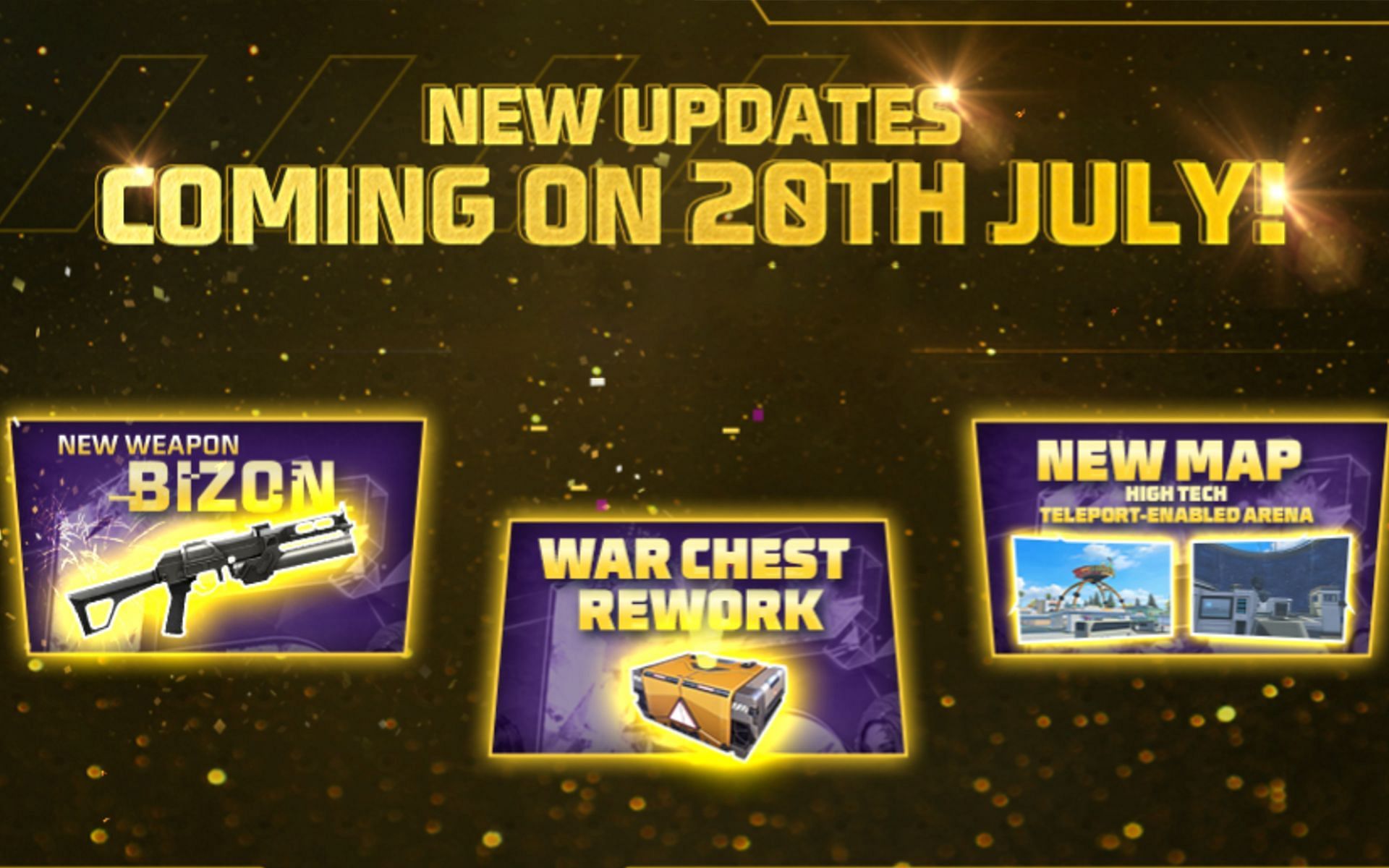 Free Fire MAX OB35 update will go live on 20 July (Image via Garena)