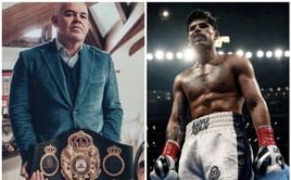 "He needs to win the four belts" - WBA president Gilberto Mendoza responds to Ryan Garcia's disregard of world title belts