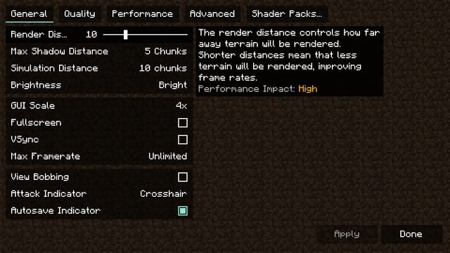 Best Sodium settings for optimal FPS in Minecraft 1.19 update