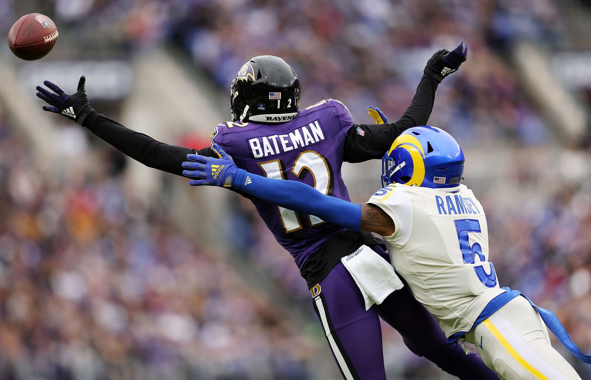 Baltimore Ravens WR Rashod Bateman Minnesota Gophers Highlights