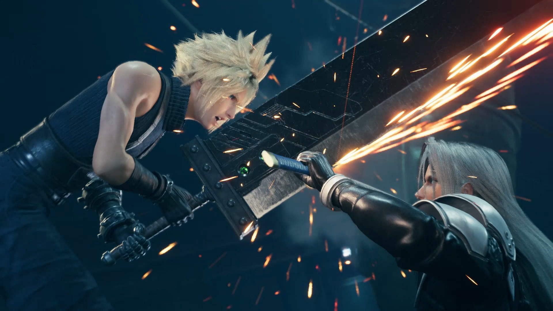 There has been an issue with one of the DLCs of FInal Fantasy 7 Remake (Image via Sony)