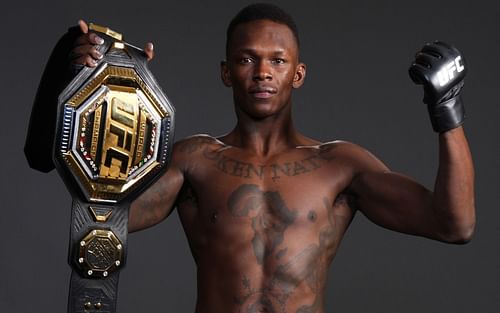 Israel Adesanya's reputation with fans appears to have slipped after recent performances