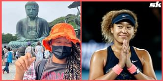 In pictures: Naomi Osaka delights fans with images from her Japanese sojourn