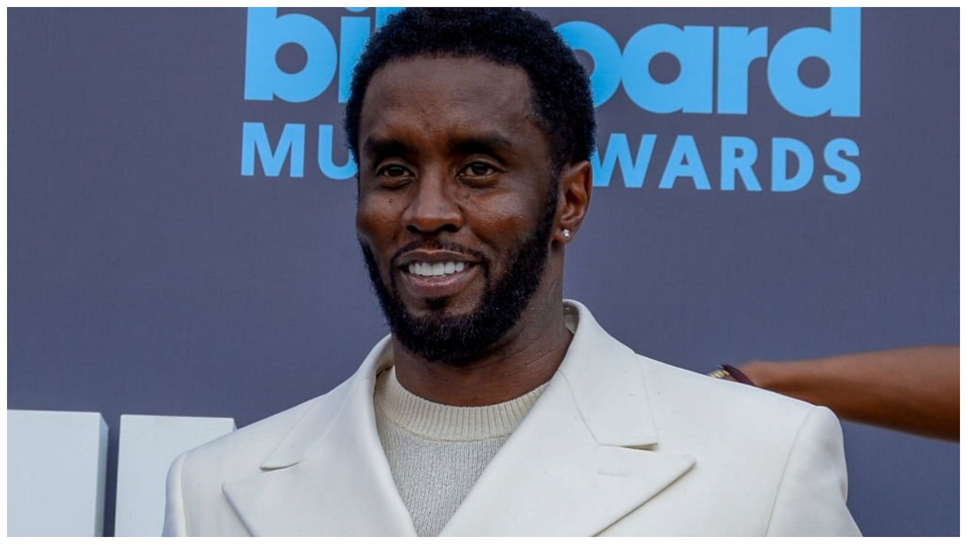 Diddy attends the 2022 Billboard Music Awards at MGM Grand Garden Arena (Image via Mindy Small/Getty Images)