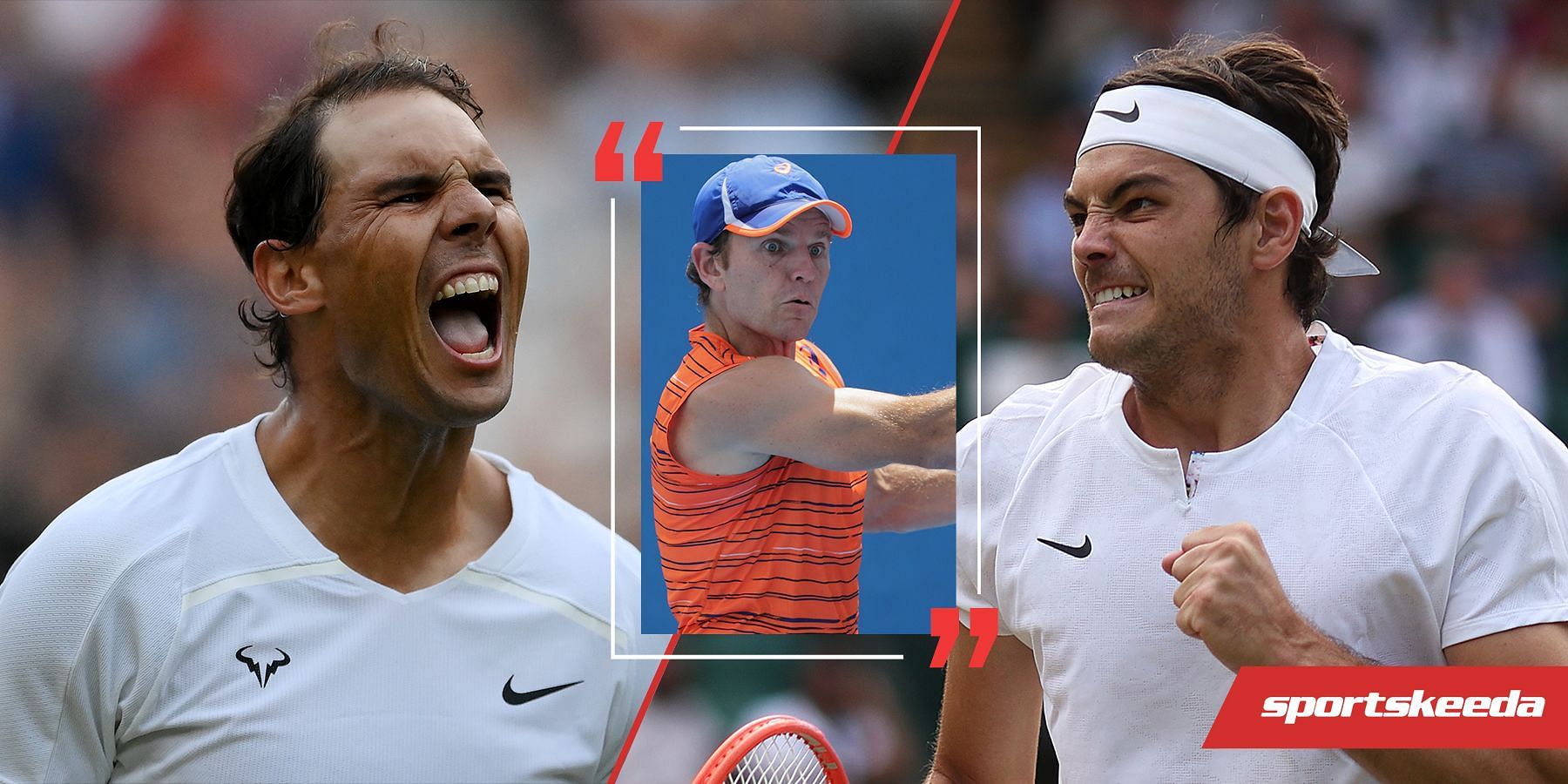 Rafael Nadal and Taylor Fritz are 1-1 in their head-to-head