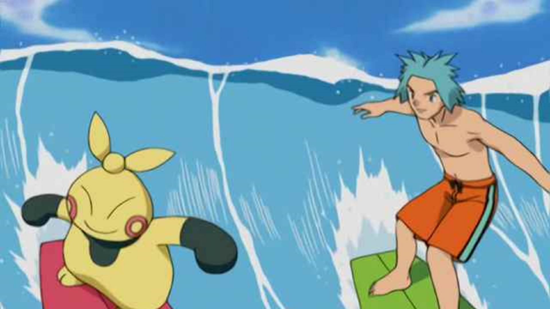 Makuhita in the anime (Image via The Pokemon Company)