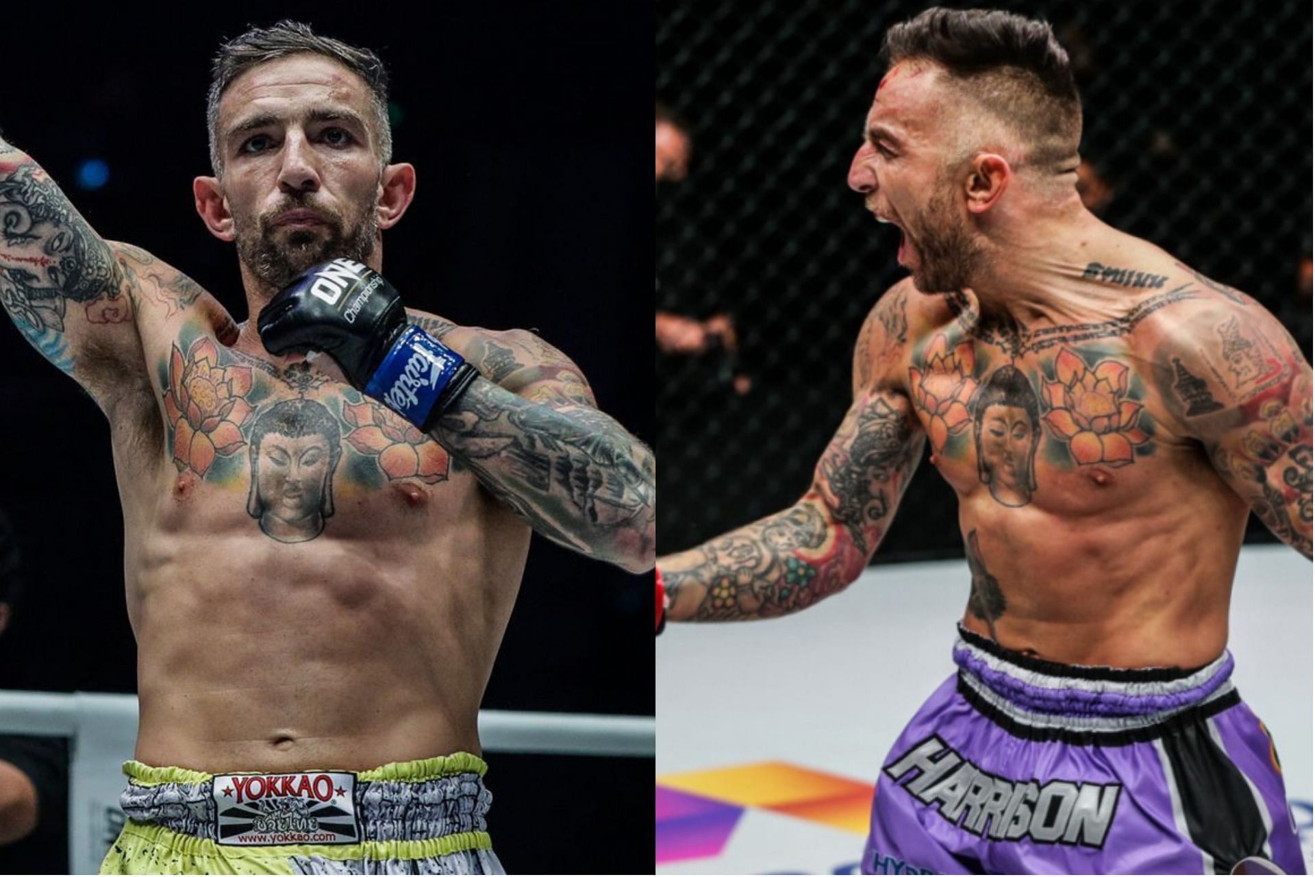 Liam Harrison [Photo Credits: ONE Championship]