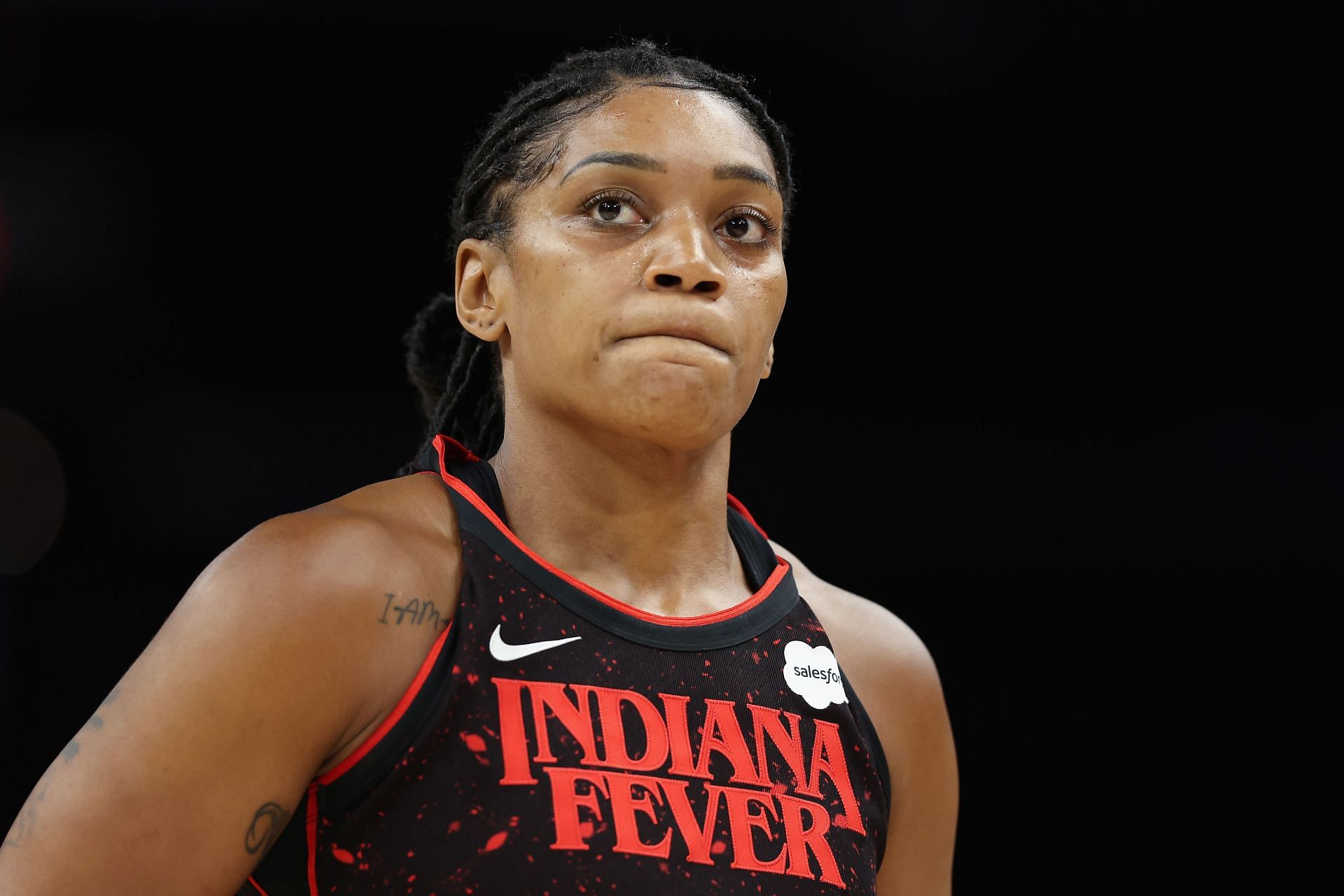 Victoria Vivians and the Fever will take on the Las Vegas Aces on Thursday.